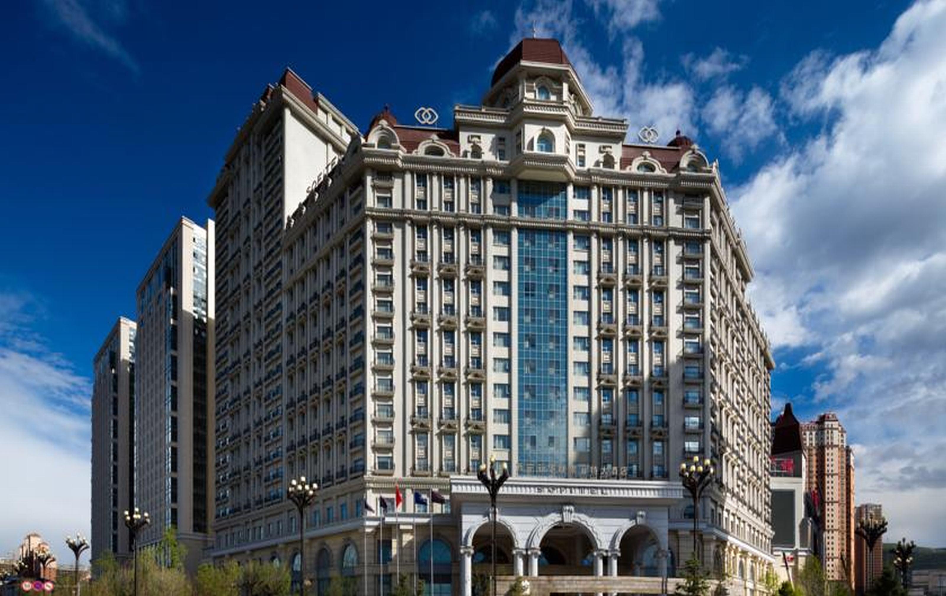 Hotel Sofitel Si-ning Exteriér fotografie